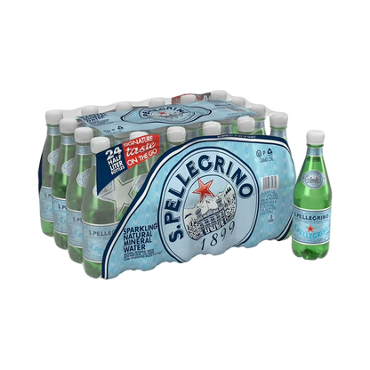 S.Pellegrino Sparkling Natural Mineral Water