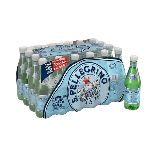 S.Pellegrino Sparkling Natural Mineral Water