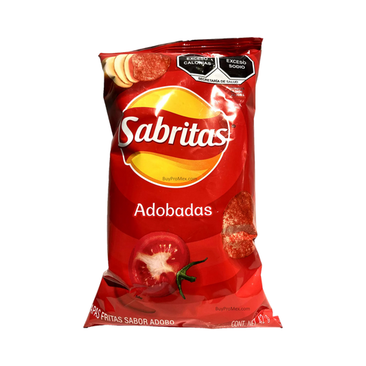 Sabritas Adobadas Chips