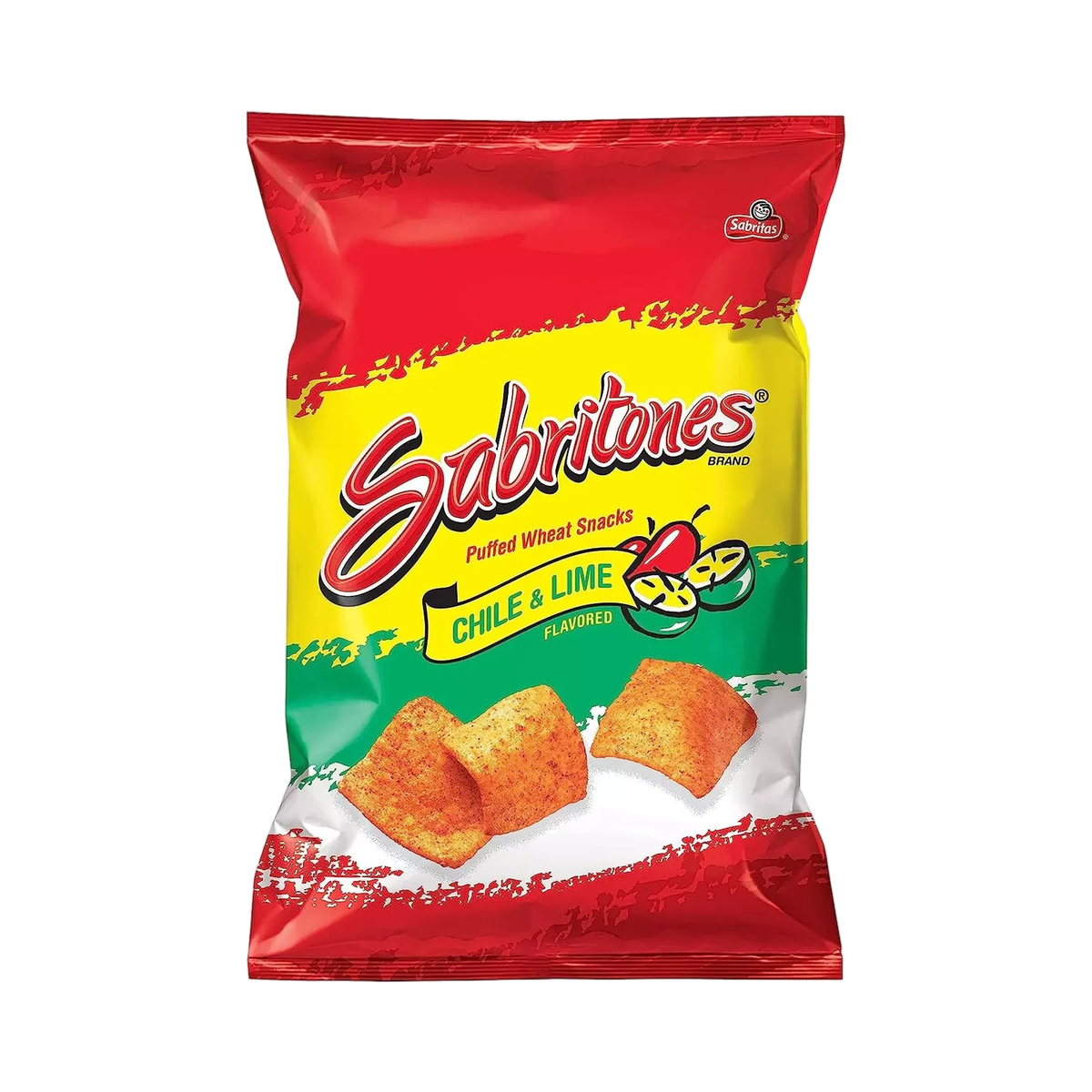 Sabritones Chile & Lime – Puffed Wheat Snacks