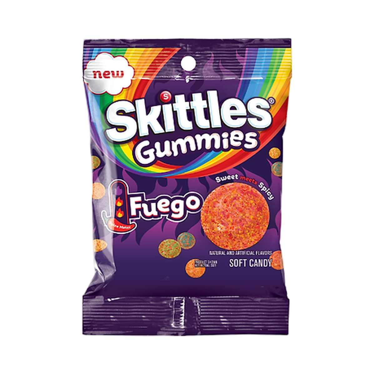 Skittles - Gummies Fuego