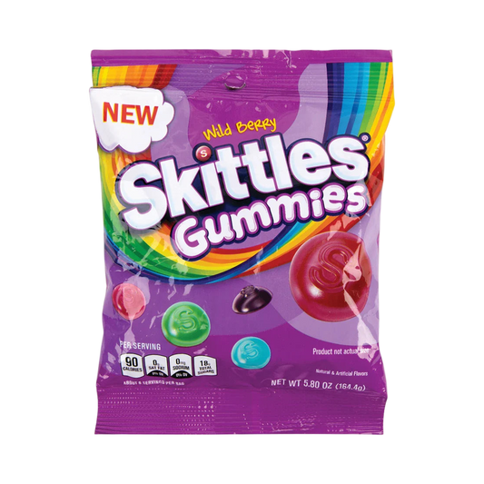 Skittles - Gummy Berry
