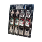 Skull It Flip Top Torch On Cardboard Display Stand