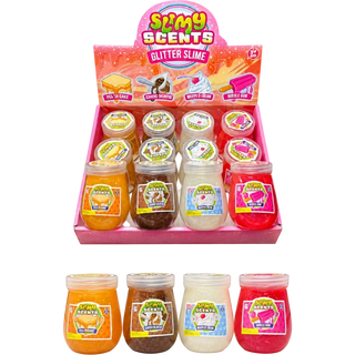 Slimy Scents Glitter Slime