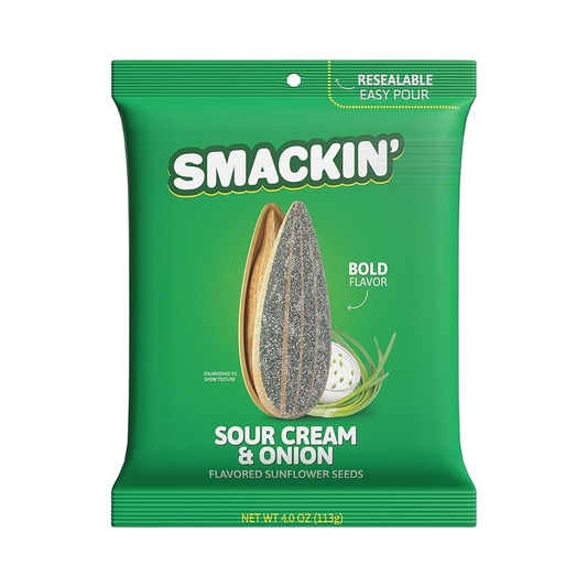 Smackin Sour Cream & Onion