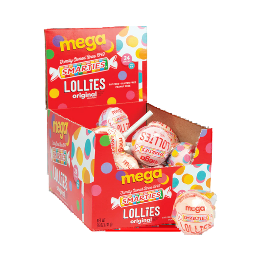 Smarties Mega Lollies