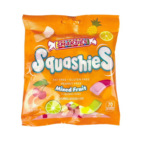 Smarties Squashies - Mixed Fruit