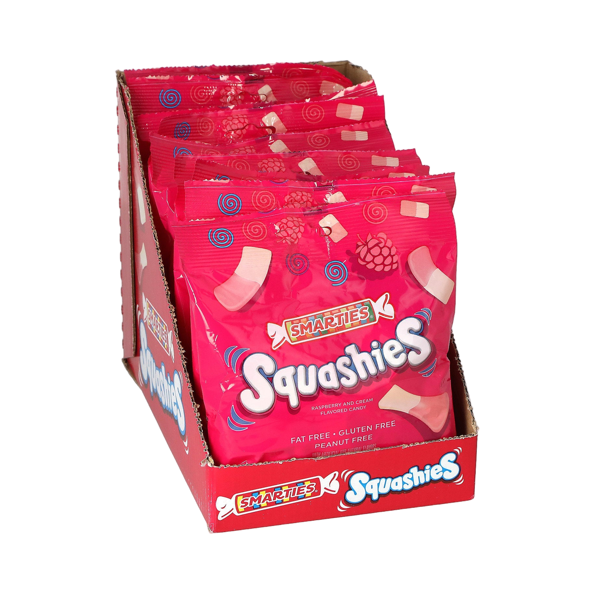 Smarties Squashies - Raspberry & Cream