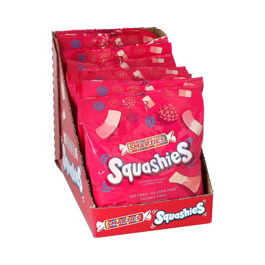 Smarties Squashies - Raspberry & Cream
