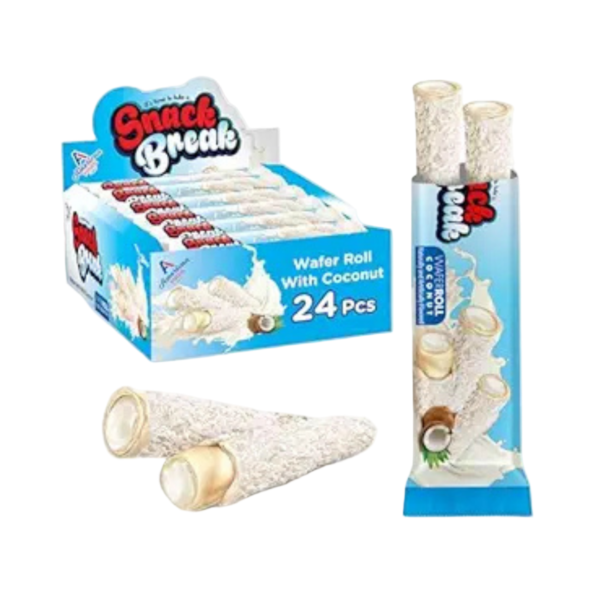 Snack Break - Coconut