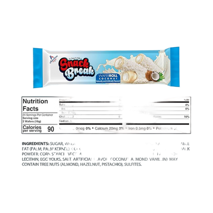Snack Break - Coconut