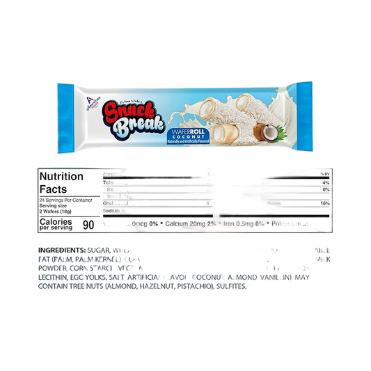 Snack Break - Coconut