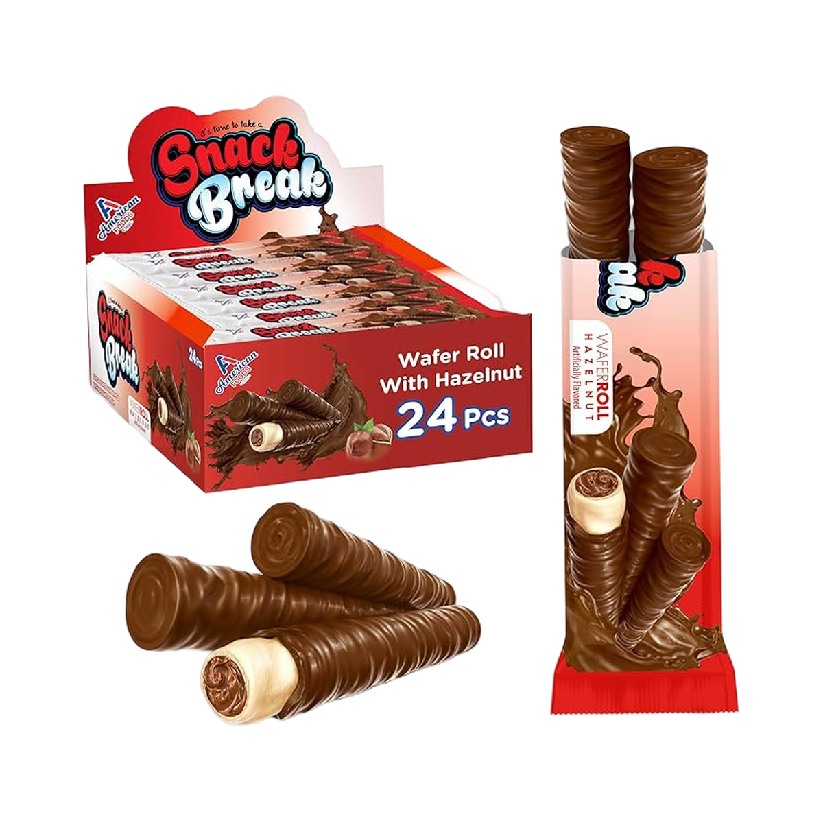 Snack Break - Hazelnut