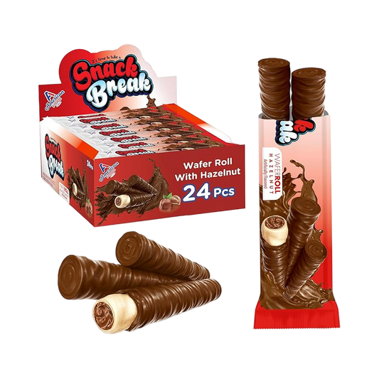 Snack Break - Hazelnut