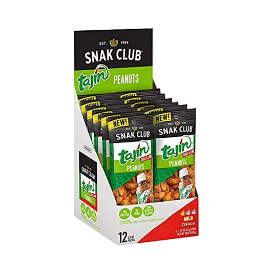 Snak Club 1.5 oz - Tajin Peanuts