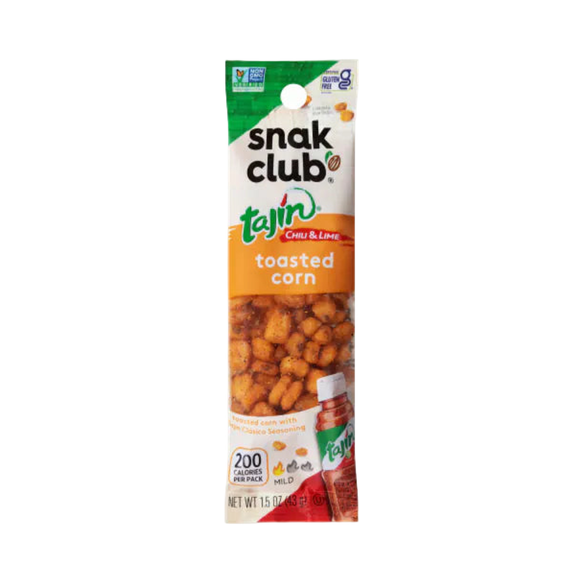 Snak Club 1.5 - Tajin Toasted Corn