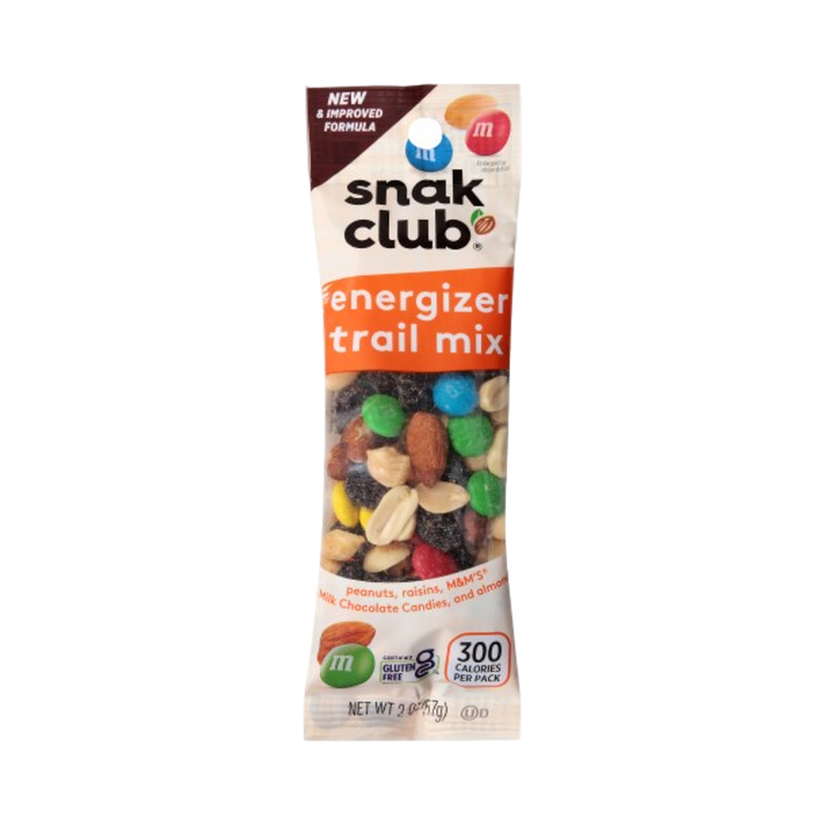 Snak Club 2.0 oz - Energizer Trail Mix