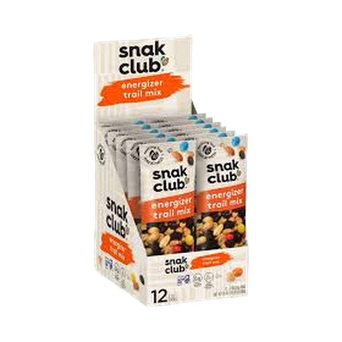 Snak Club 2.0 oz - Energizer Trail Mix