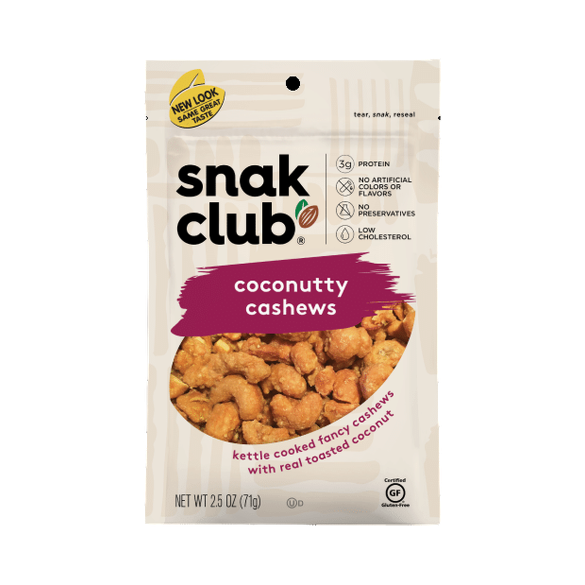 Snak Club Coconutty Cashews