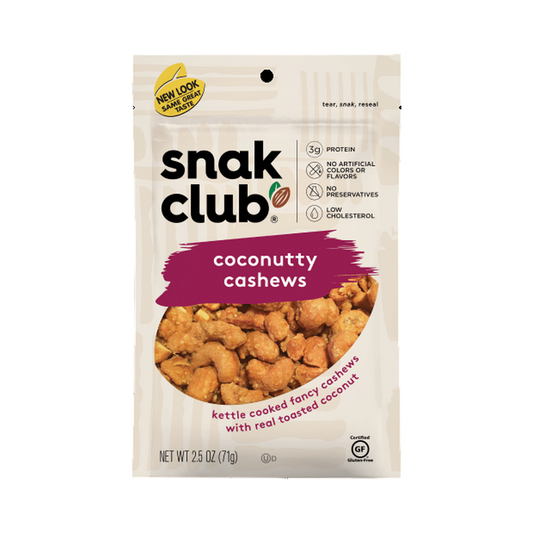Snak Club Coconutty Cashews