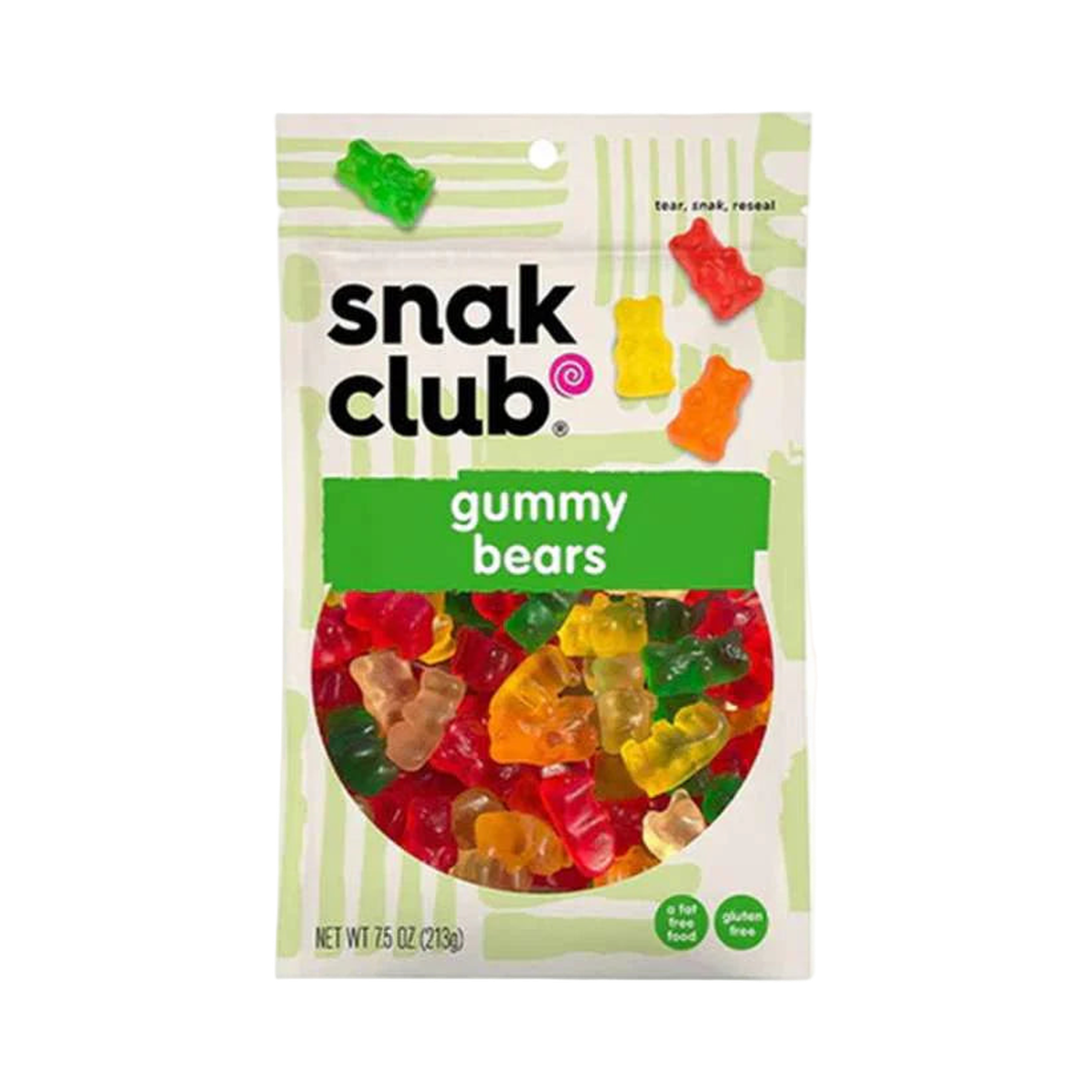 Snak Club Gummy Bears