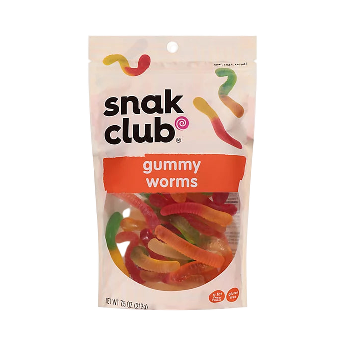 Snak Club Gummy Worms