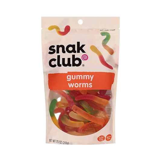 Snak Club Gummy Worms