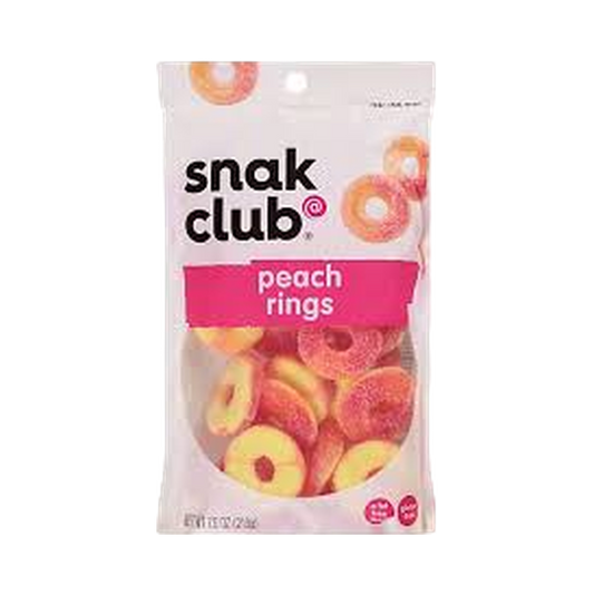 Snak Club Peach Rings