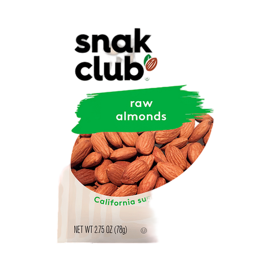 Snak Club Raw Almonds