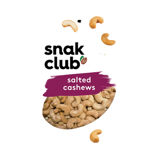 Snak Club Salted Cashews