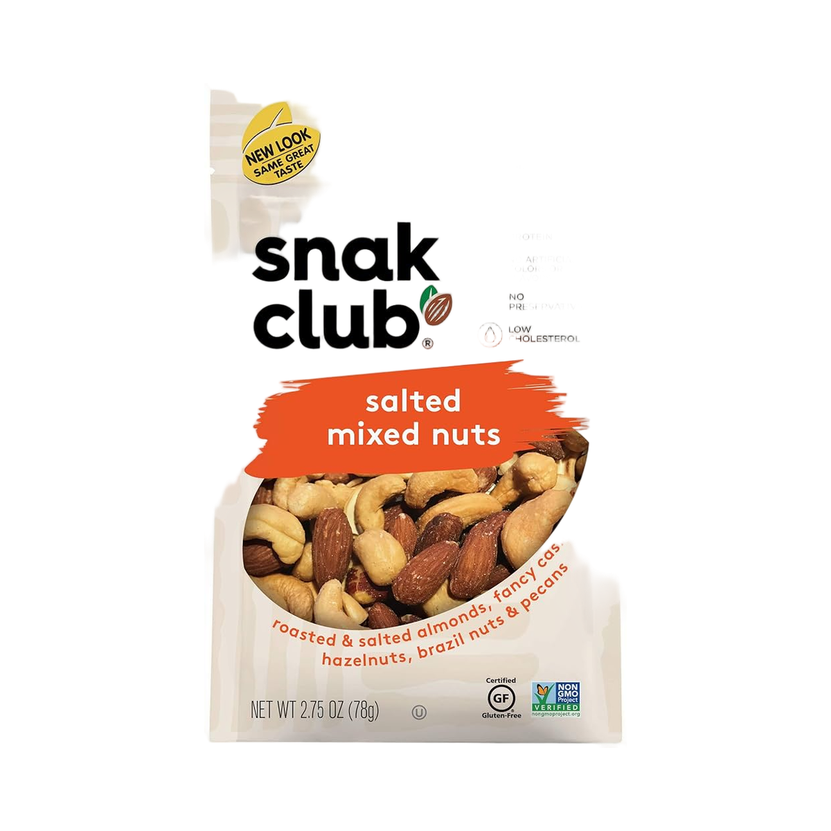 Snak Club - Salted Mixed Nuts