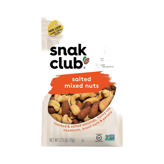 Snak Club - Salted Mixed Nuts