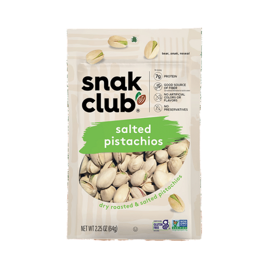 Snak Club Salted Pistachios