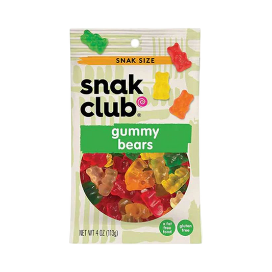 Snak Club Snak Size - Gummy Bears