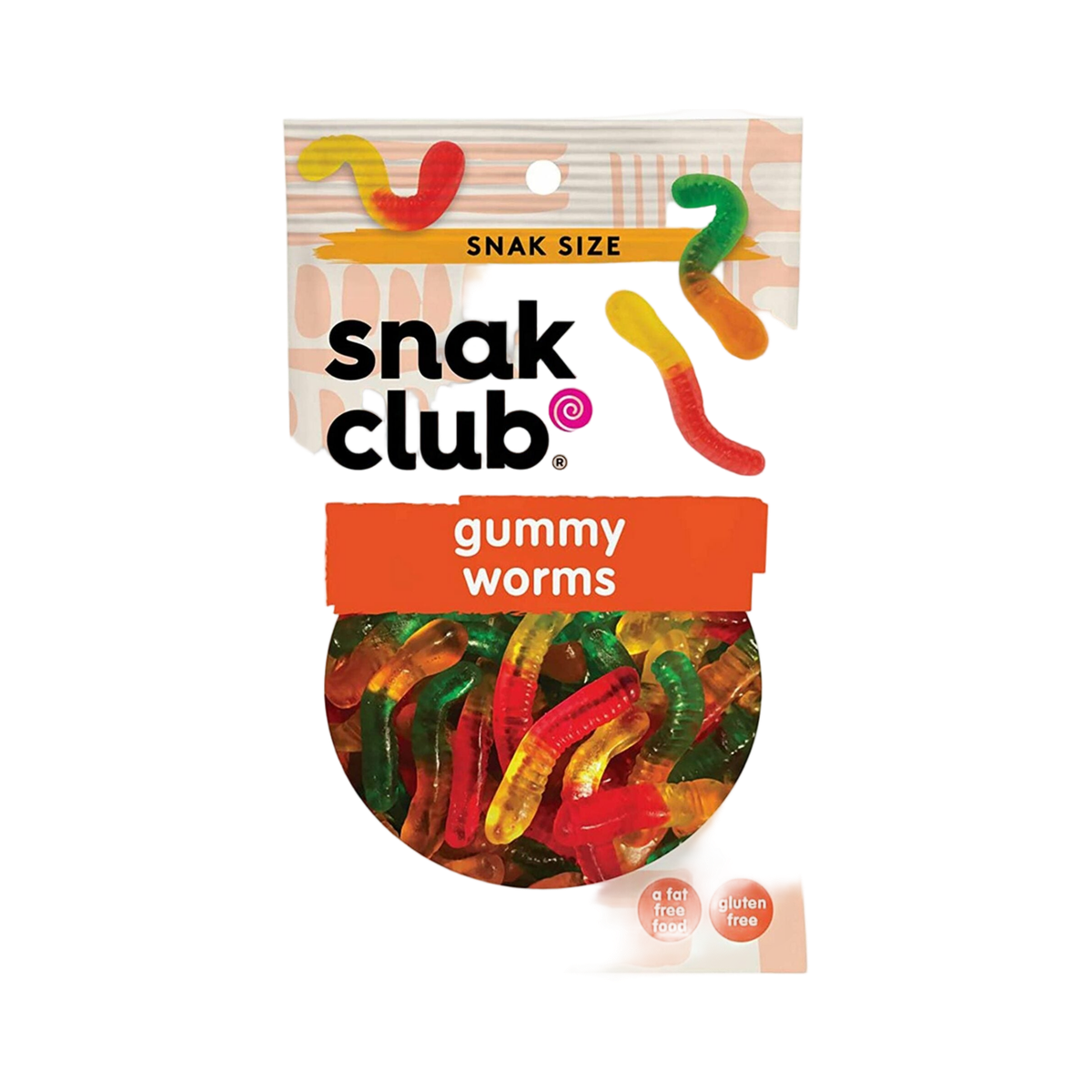 Snak Club Snak Size - Gummy Worms