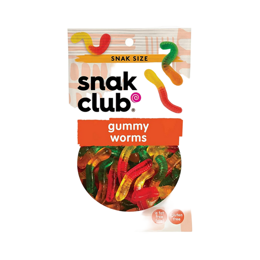 Snak Club Snak Size - Gummy Worms