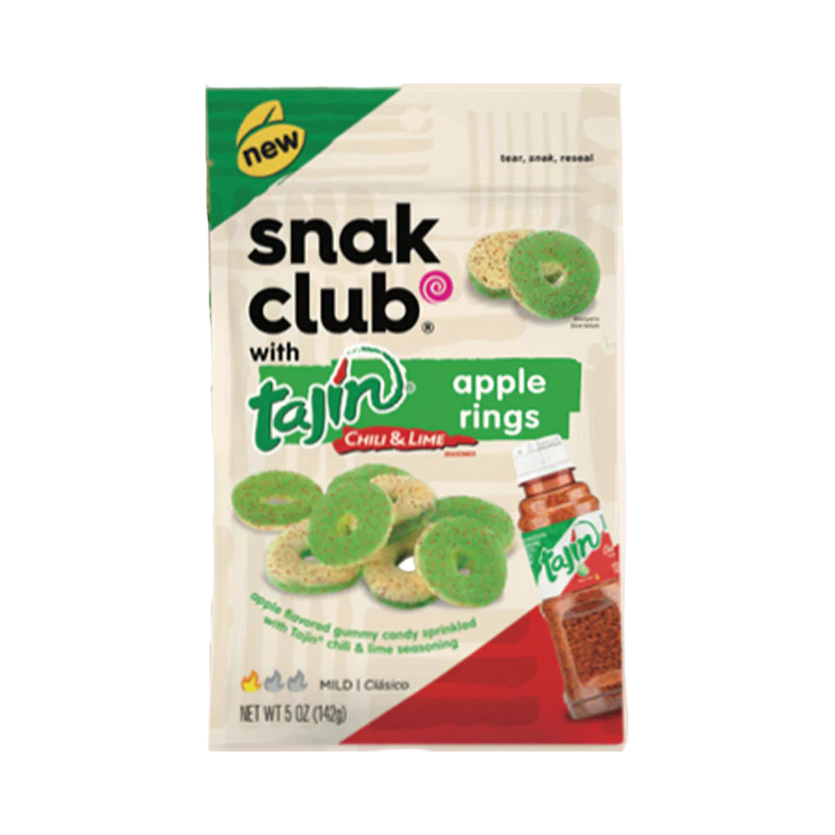 Snak Club Tajin - Apple Rings