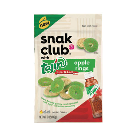 Snak Club Tajin - Apple Rings