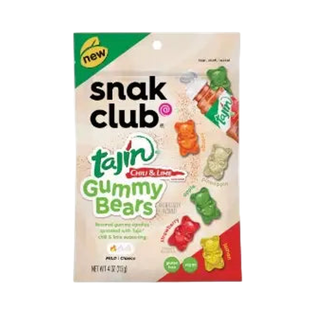 Snak Club Tajin - Gummy Bears