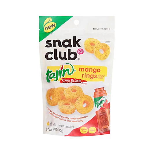 Snak Club Tajin - Mango Rings