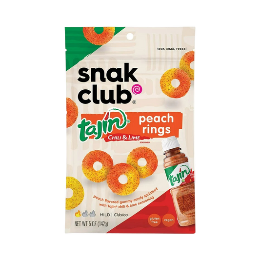 Snak Club Tajin - Peach Rings