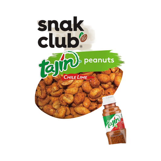 Snak Club Tajin - Peanuts