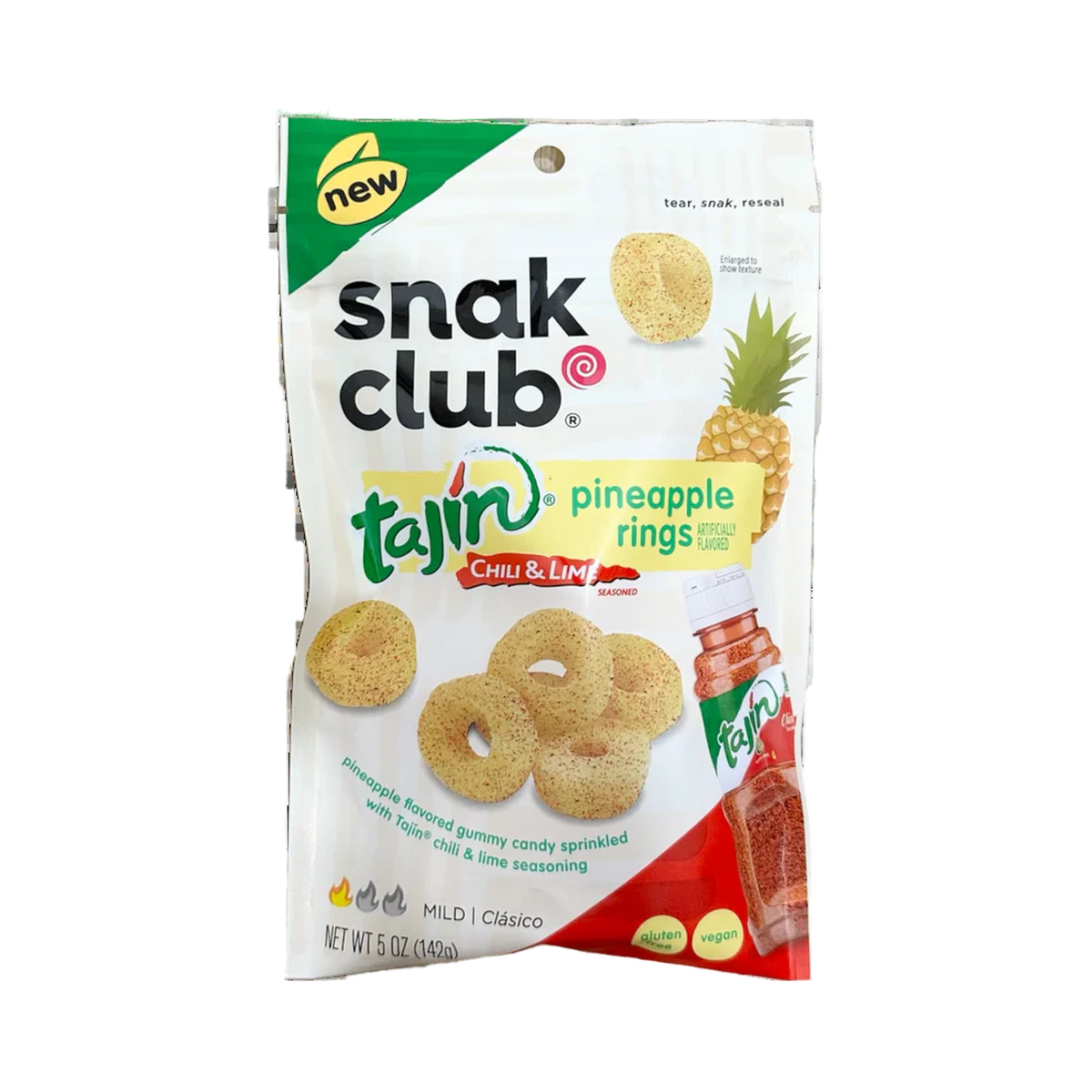 Snak Club Tajin - Pineapple Rings
