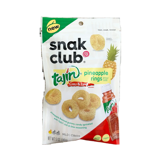 Snak Club Tajin - Pineapple Rings