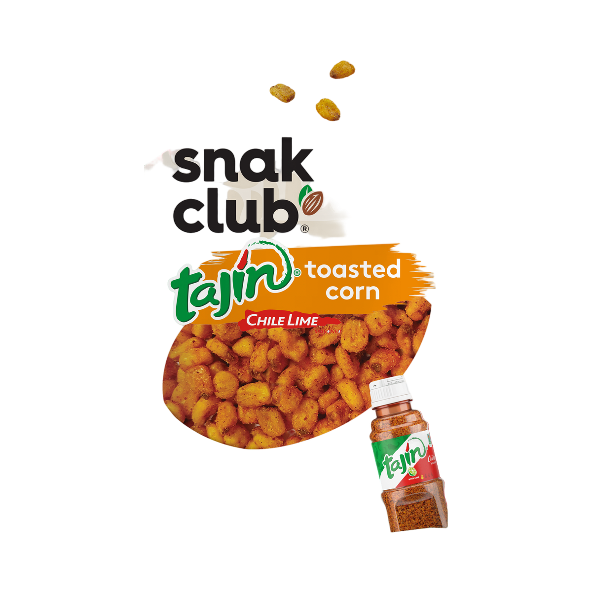 Snak Club Tajin - Toasted Corn