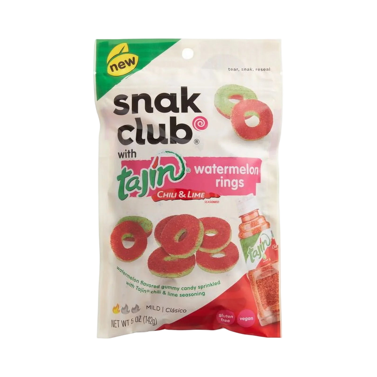 Snak Club Tajin - Watermelon Rings