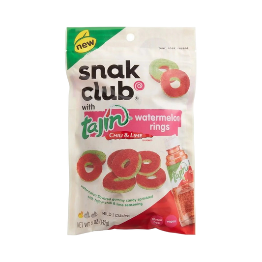 Snak Club Tajin - Watermelon Rings