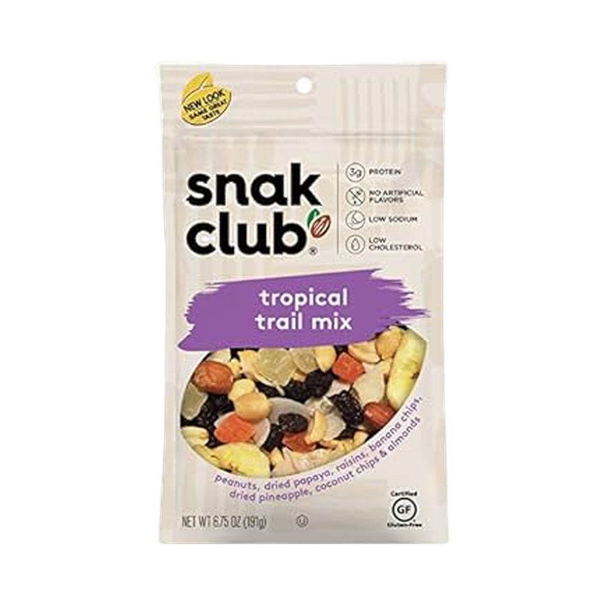 Snak Club Tropical Trail Mix