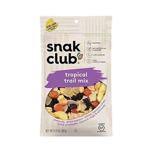 Snak Club Tropical Trail Mix
