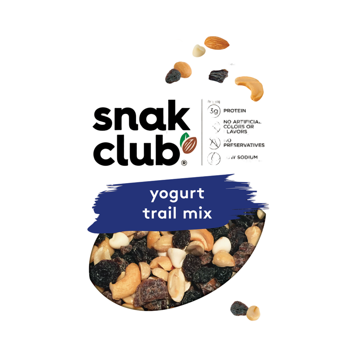Snak Club Yogurt Trail MIx